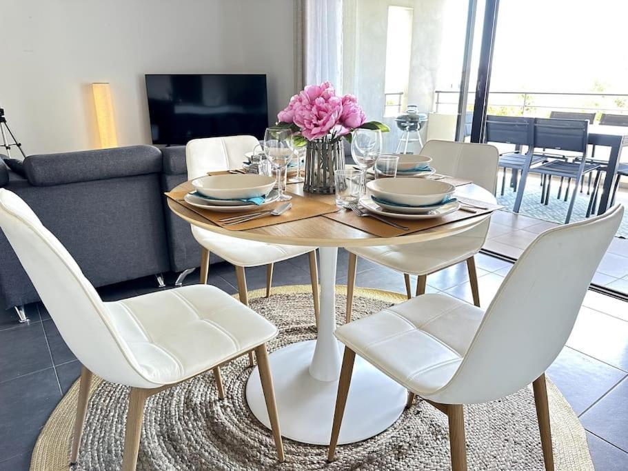 5 Min Des Plages - Appt 2 Chambres A Casa Bella Lucciana  Esterno foto